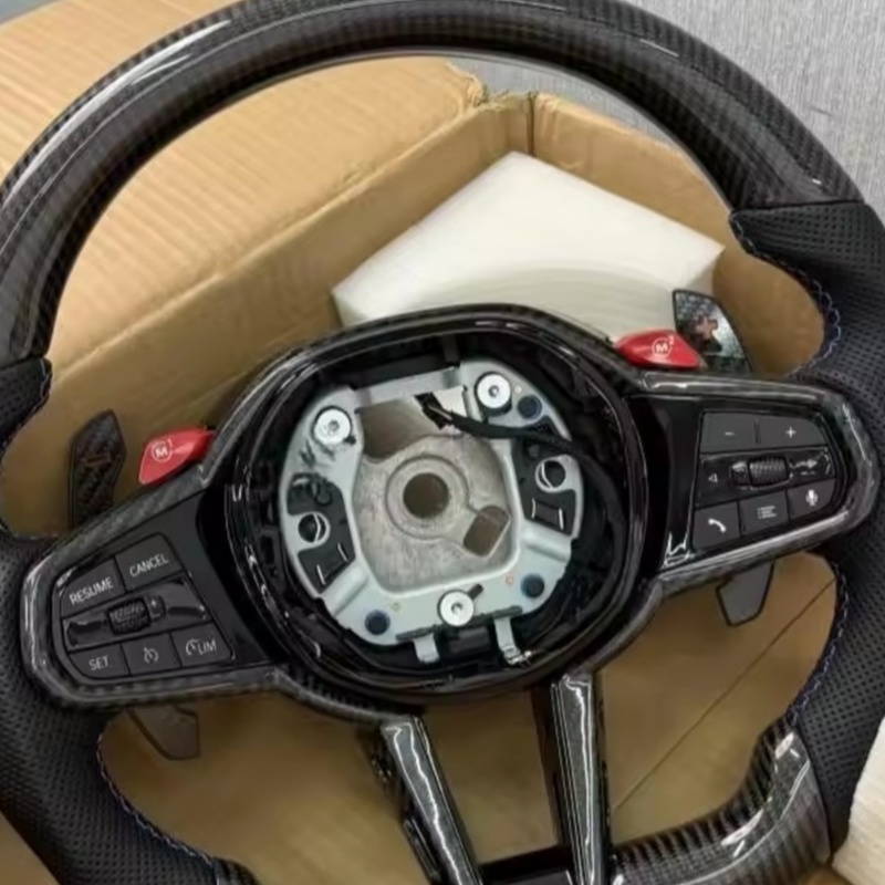 Car Steering Wheel Carbon Fibe - Car Accessories For Steering Wheel 评论和价格