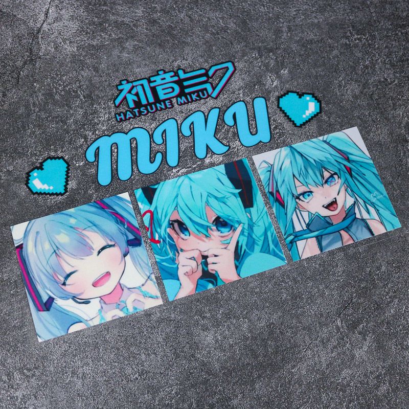 2026 New Creative Hatsune Miku - Car Accessories Toy 评论和价格