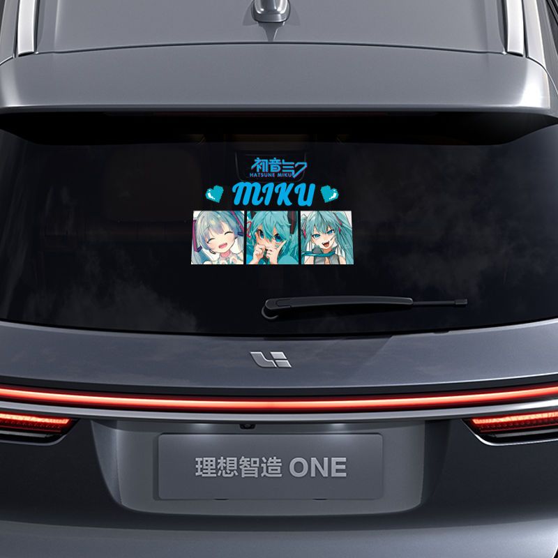 2026 New Creative Hatsune Miku - Car Accessories Toy 评论和价格