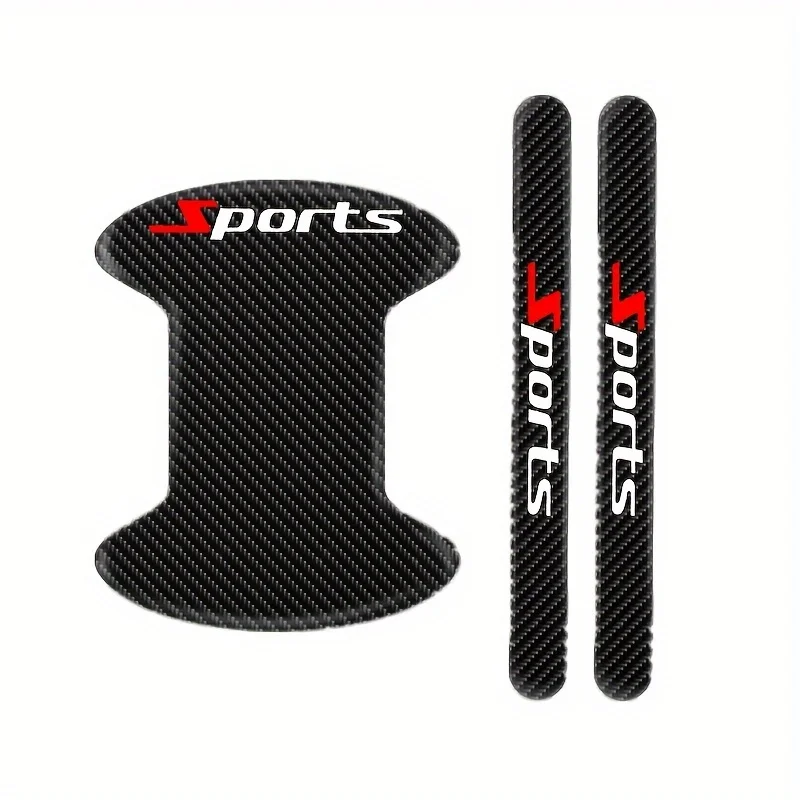 8Pcs/Set Car Door Handle Prote - Car Door Handle Protector 评论和价格
