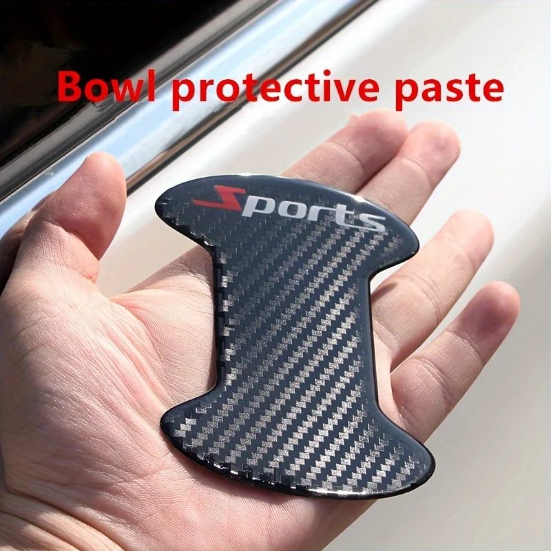 8Pcs/Set Car Door Handle Prote - Car Door Handle Protector 评论和价格