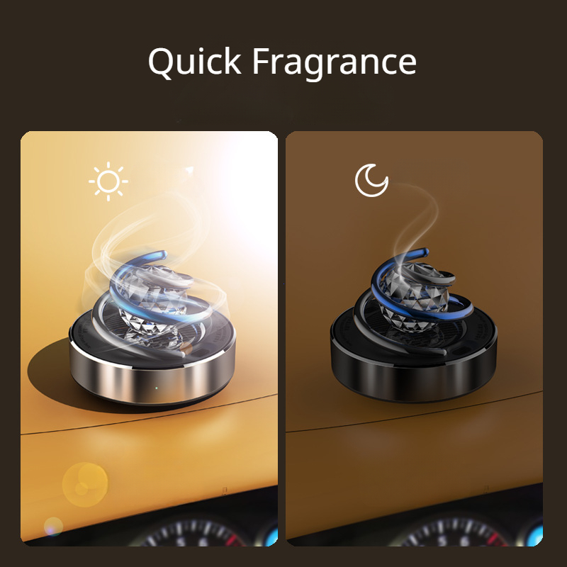 Car Air Freshener Creative Sol - Car Fragrance Diffuser 评论和价格