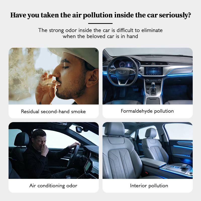 NAMSTE 500mAh Portable Aroma D - Car Fragrance Diffuser 评论和价格