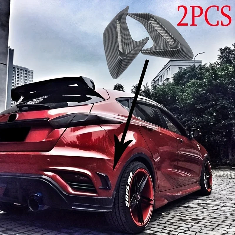Carbon Fiber Universal Car Sha - Car Accessories Nz 评论和价格