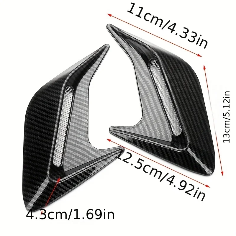 Carbon Fiber Universal Car Sha - Car Accessories Nz 评论和价格