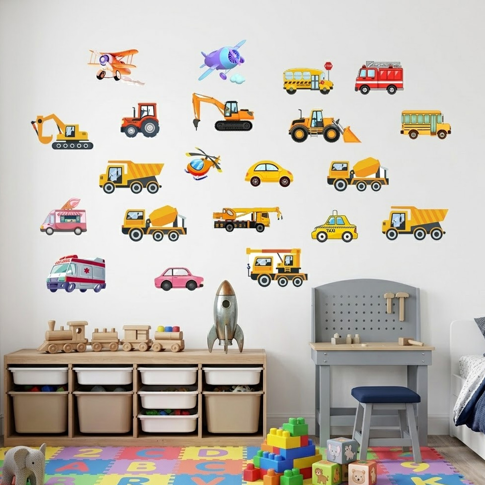 Luminous Car Wall Sticker 21Pc - Car Accessories Nz 评论和价格