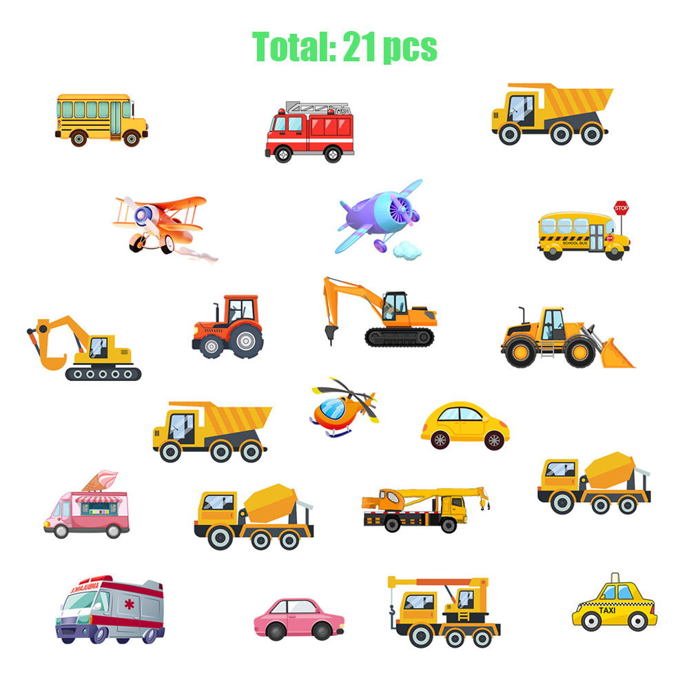 Luminous Car Wall Sticker 21Pc - Car Accessories Nz 评论和价格