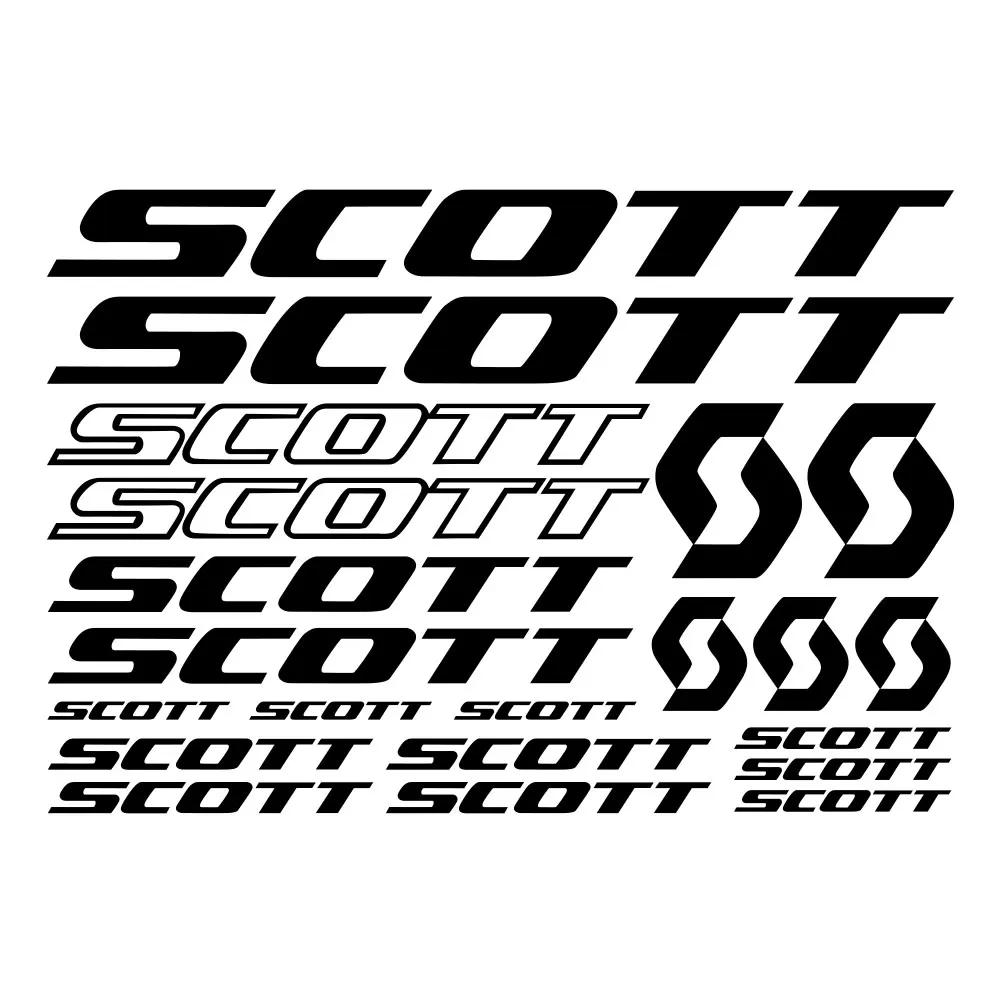 Car Sticker 21pcs for SCOTT BI - Car Accessories Nz 评论和价格