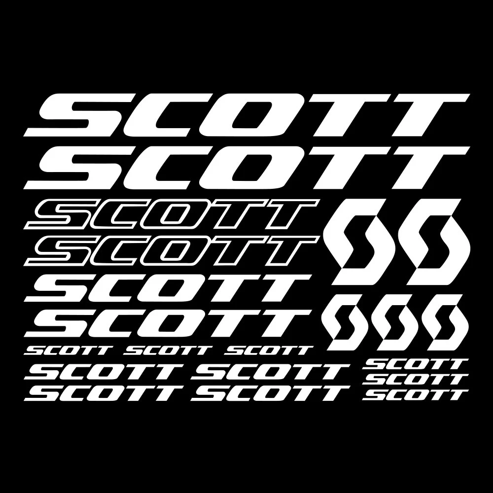 Car Sticker 21pcs for SCOTT BI - Car Accessories Nz 评论和价格