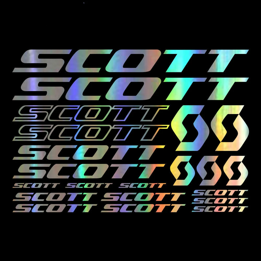 Car Sticker 21pcs for SCOTT BI - Car Accessories Nz 评论和价格