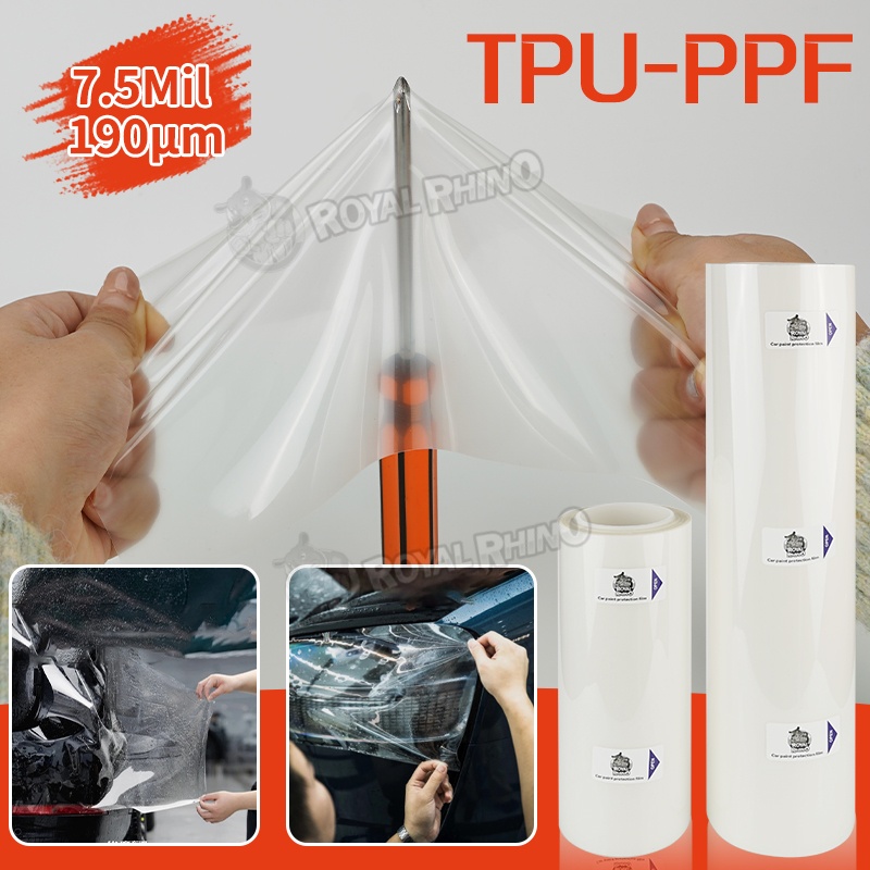 Transparent TPU Car Body Paint - Car Door Handle Protector 评论和价格