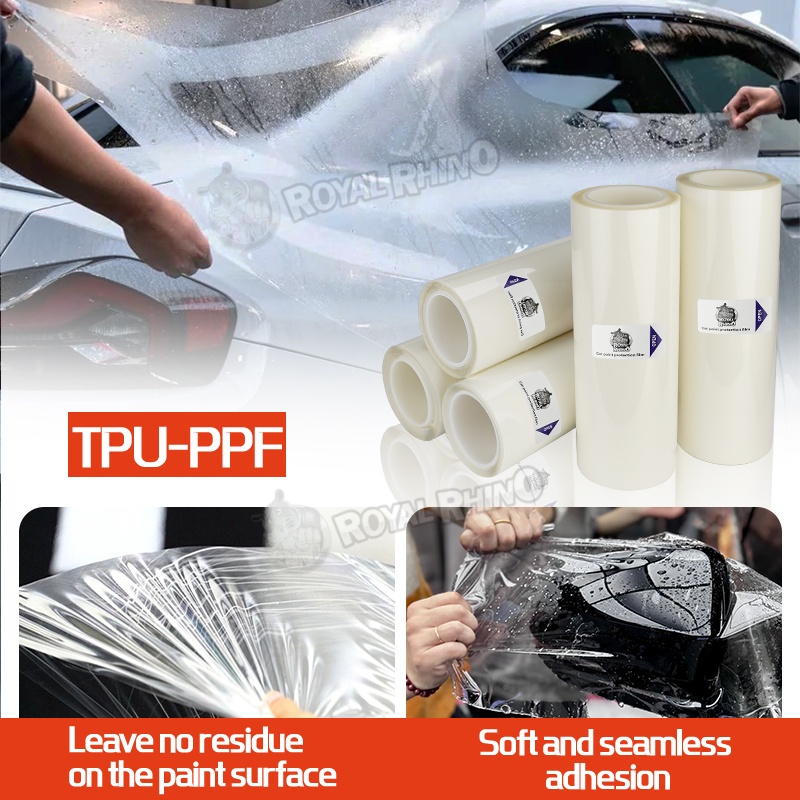 Transparent TPU Car Body Paint - Car Door Handle Protector 评论和价格