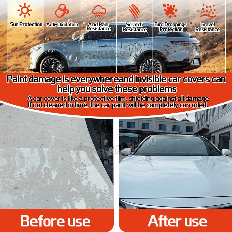 Transparent TPU Car Body Paint - Car Door Handle Protector 评论和价格