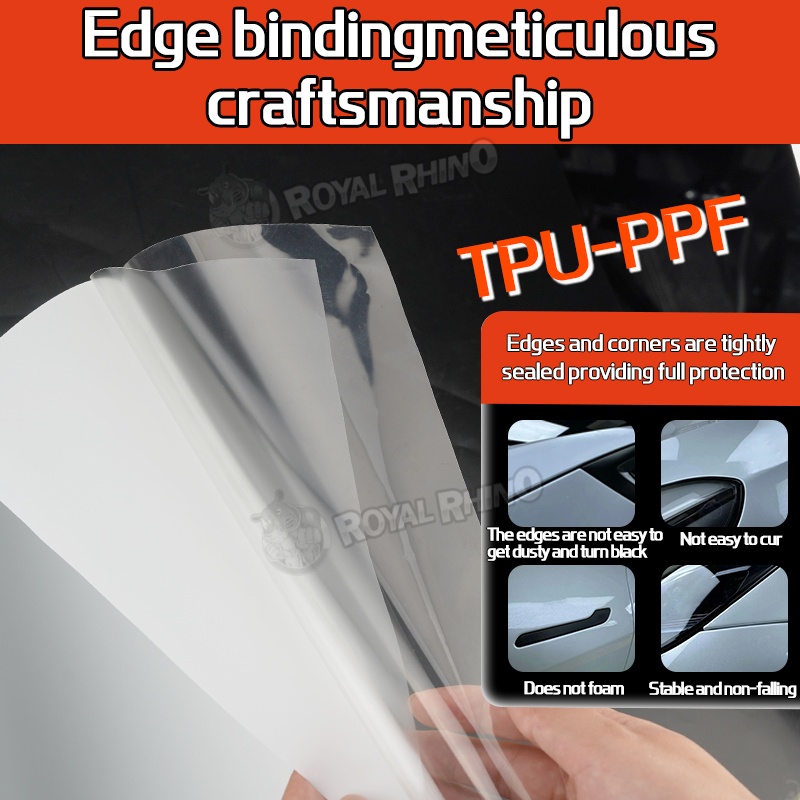 Transparent TPU Car Body Paint - Car Door Handle Protector 评论和价格