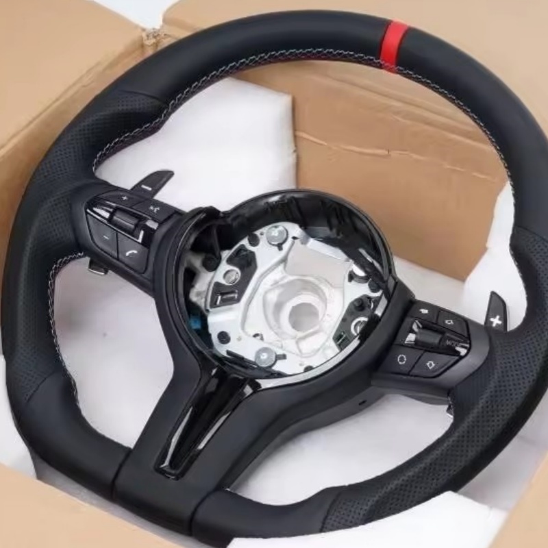 Car Steering Wheel Leather For - Car Accessories For Steering Wheel 评论和价格