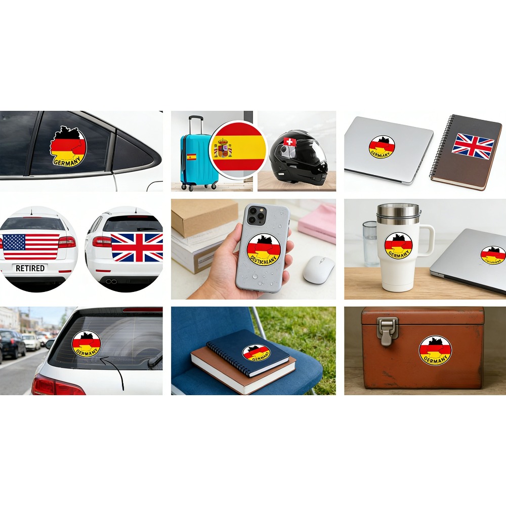 United Kingdom Oval Uk Sticker - Car Accessories Uk 评论和价格