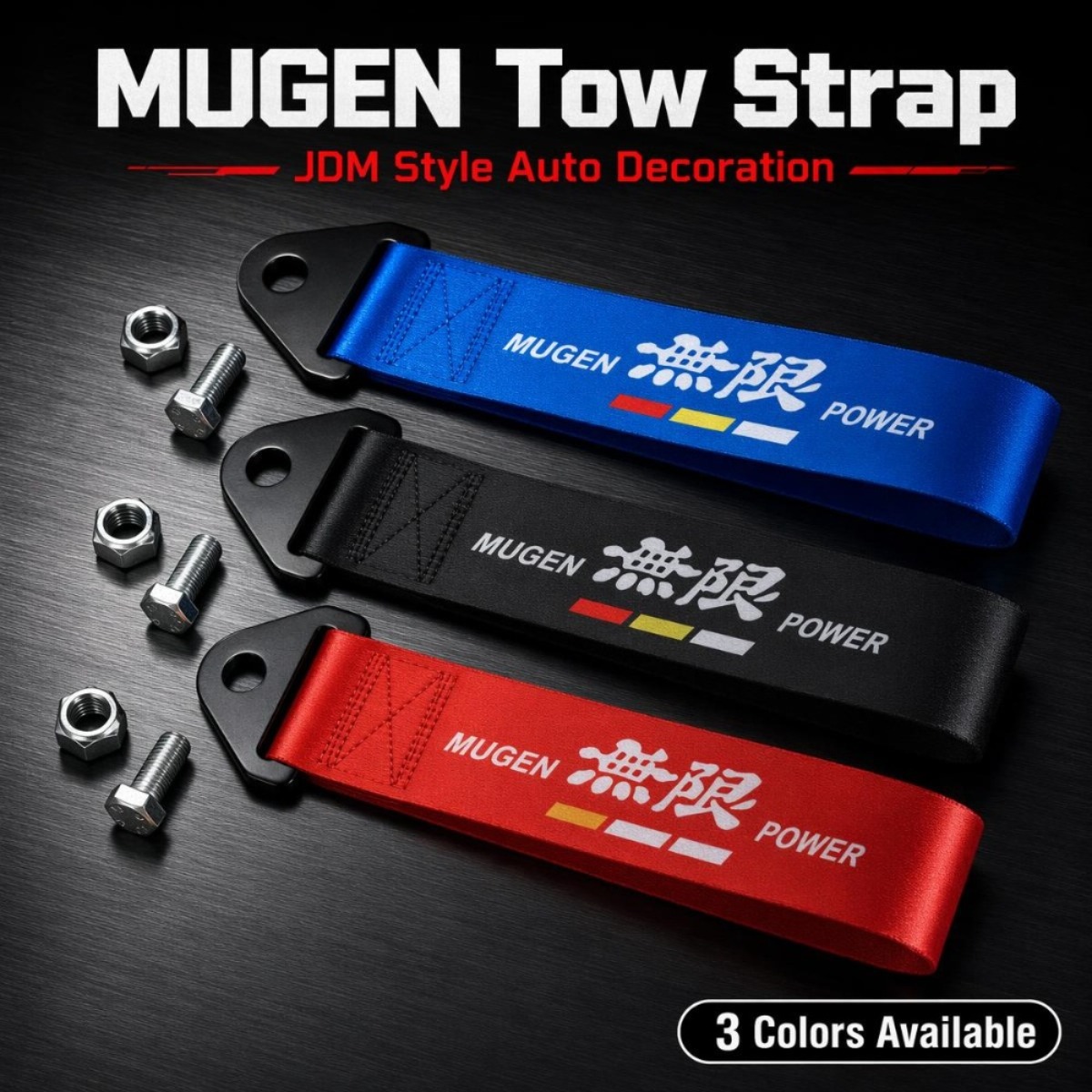 Car RACING Towing Rope JDM Dec - Car Accessories Unique 评论和价格