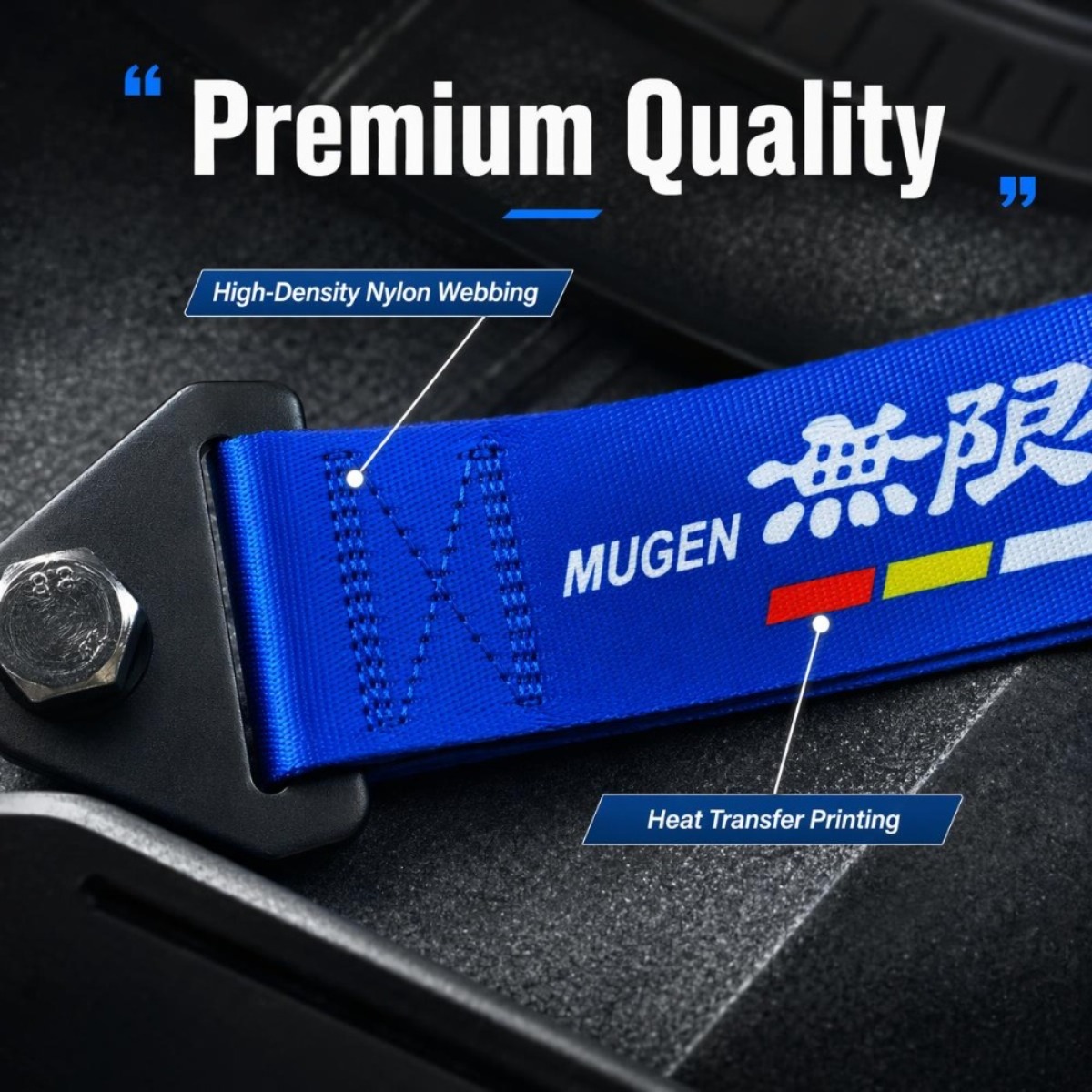 Car RACING Towing Rope JDM Dec - Car Accessories Unique 评论和价格