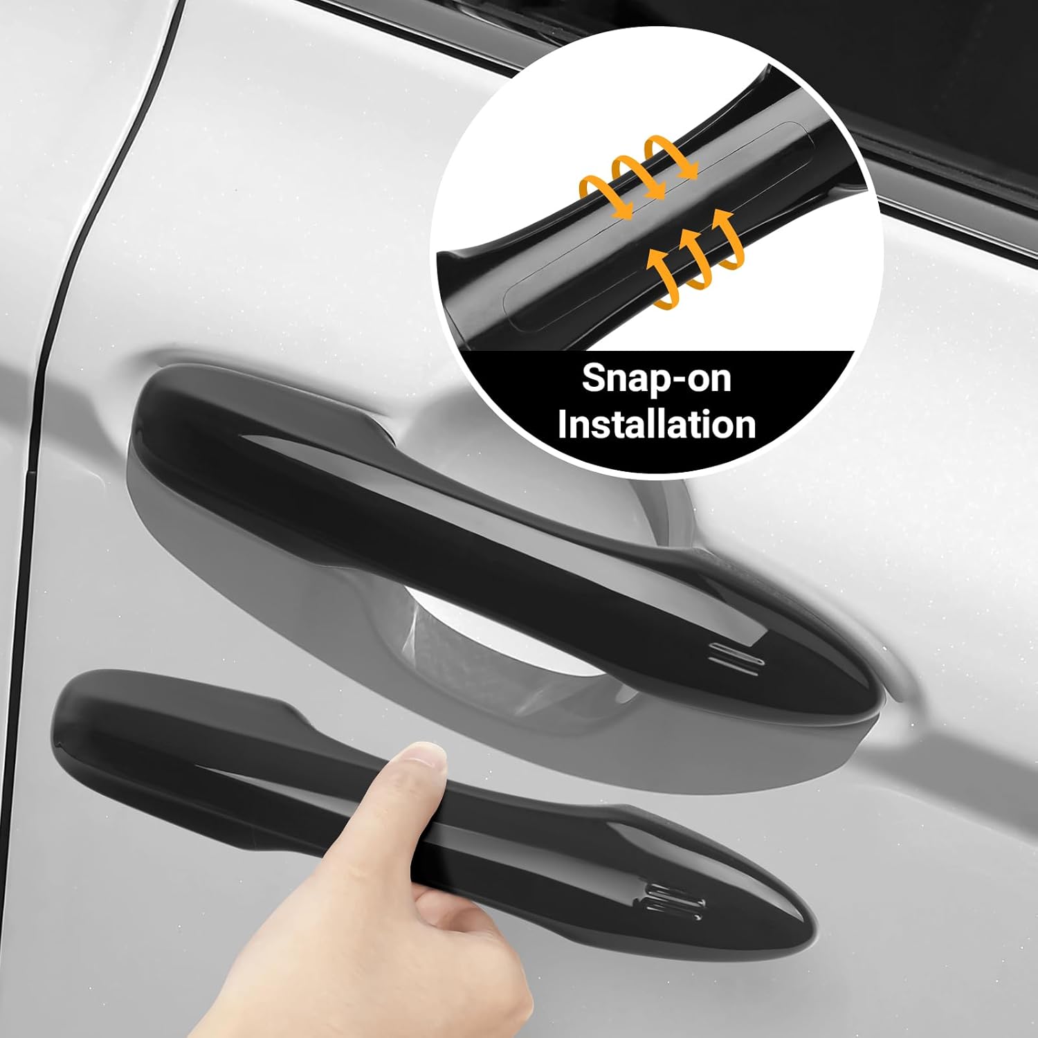 For Toyota 2018-2026 Camry & 2 - Car Door Handle Protector 评论和价格