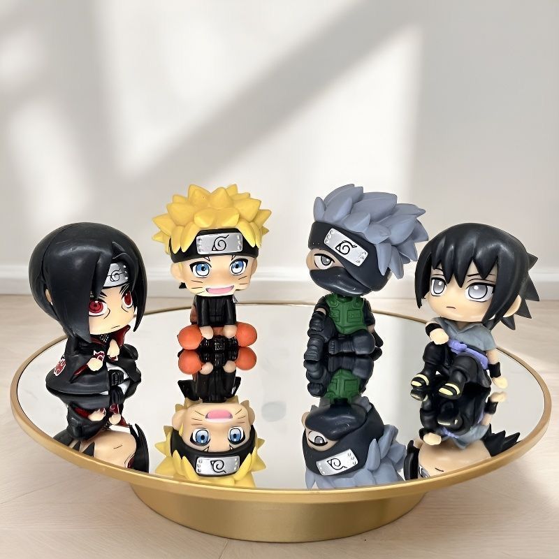 NARUTO cartoon cute figurine m - Car Accessories Toy 评论和价格