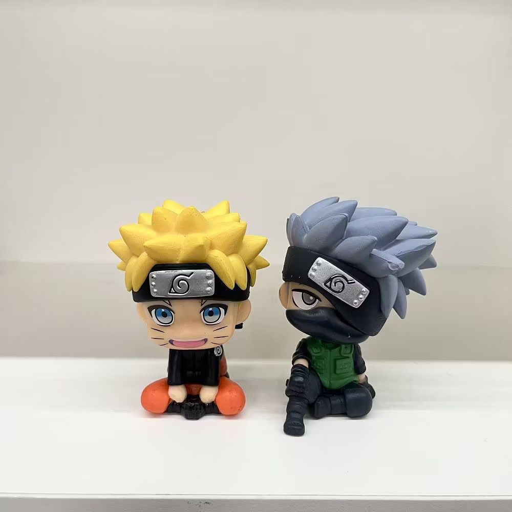 NARUTO cartoon cute figurine m - Car Accessories Toy 评论和价格