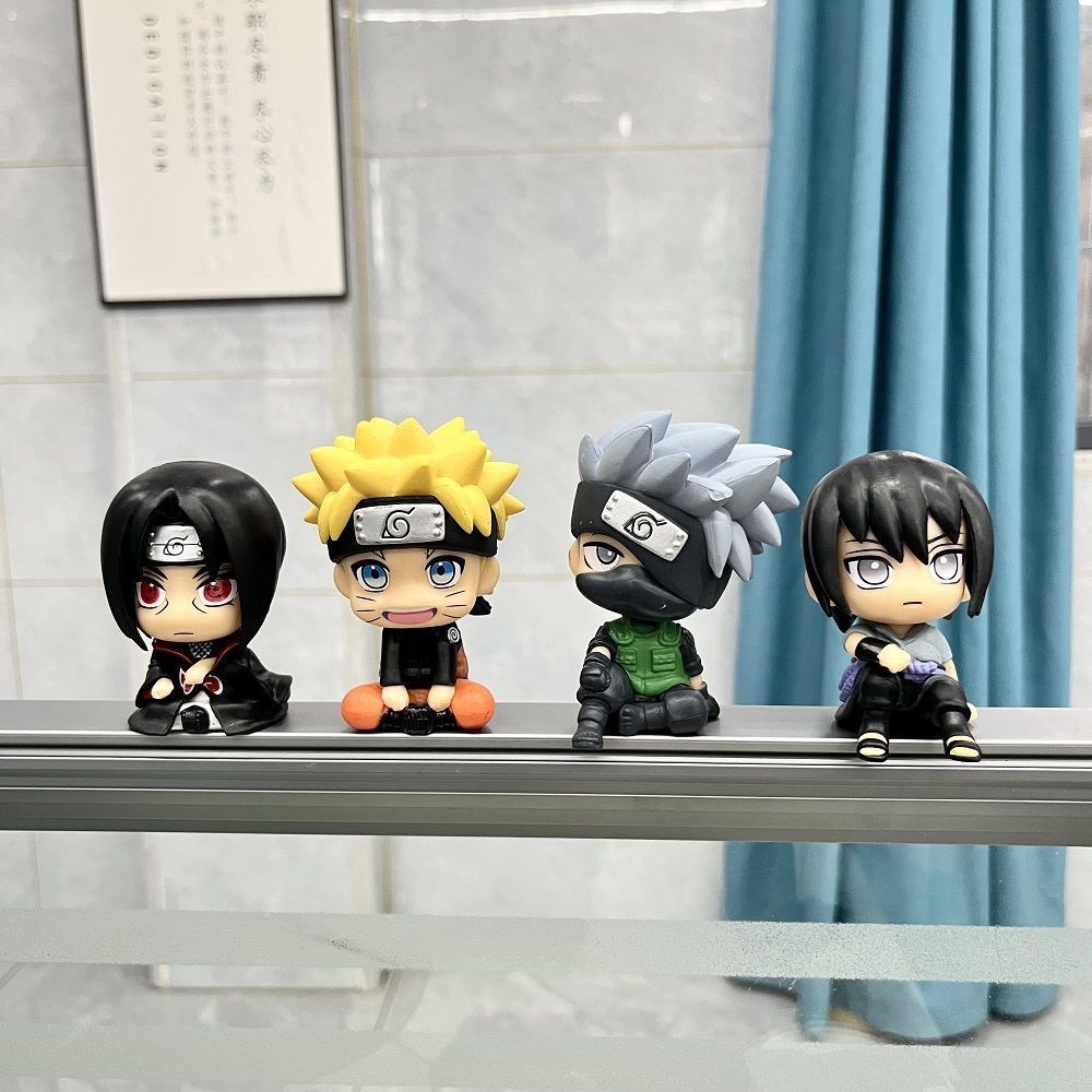 NARUTO cartoon cute figurine m - Car Accessories Toy 评论和价格