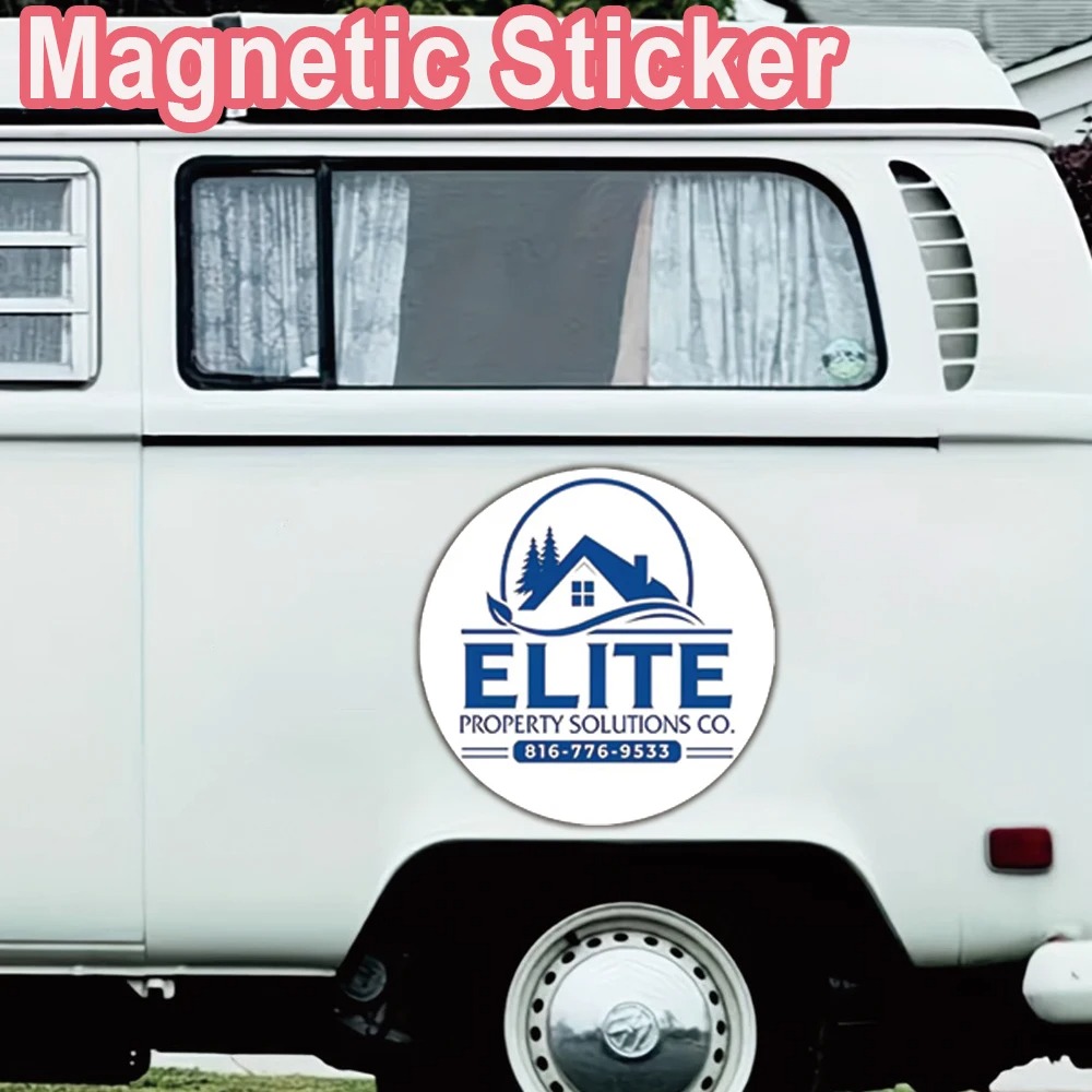 Custom Magnetic Car Sticker Pe - Car Accessories Nz 评论和价格