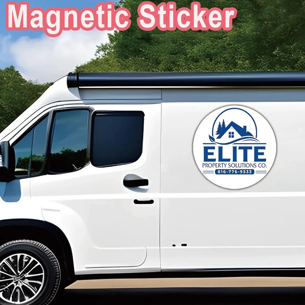 Custom Magnetic Car Sticker Pe - Car Accessories Nz 评论和价格
