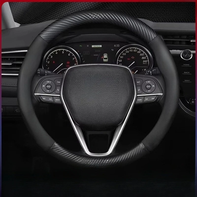 Steering Wheel Cover and Handl - Steering Wheel Cover 评论和价格