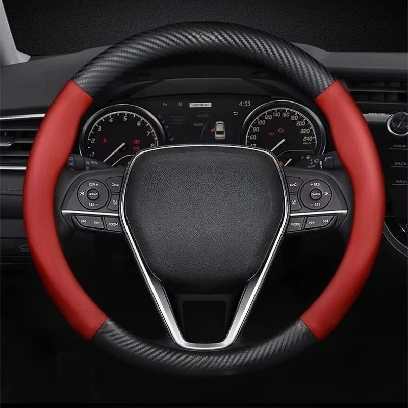Steering Wheel Cover and Handl - Steering Wheel Cover 评论和价格