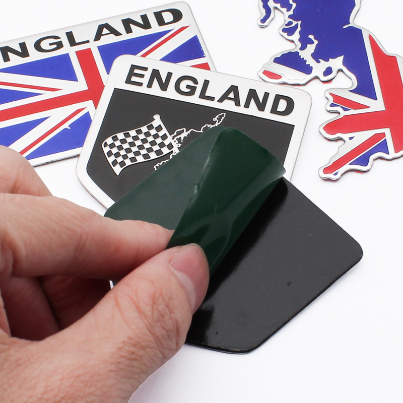 3D Aluminum ENGLAND United Kin - Car Accessories Uk 评论和价格