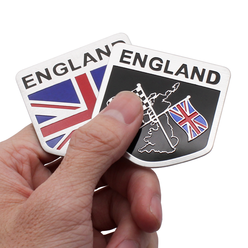 3D Aluminum ENGLAND United Kin - Car Accessories Uk 评论和价格