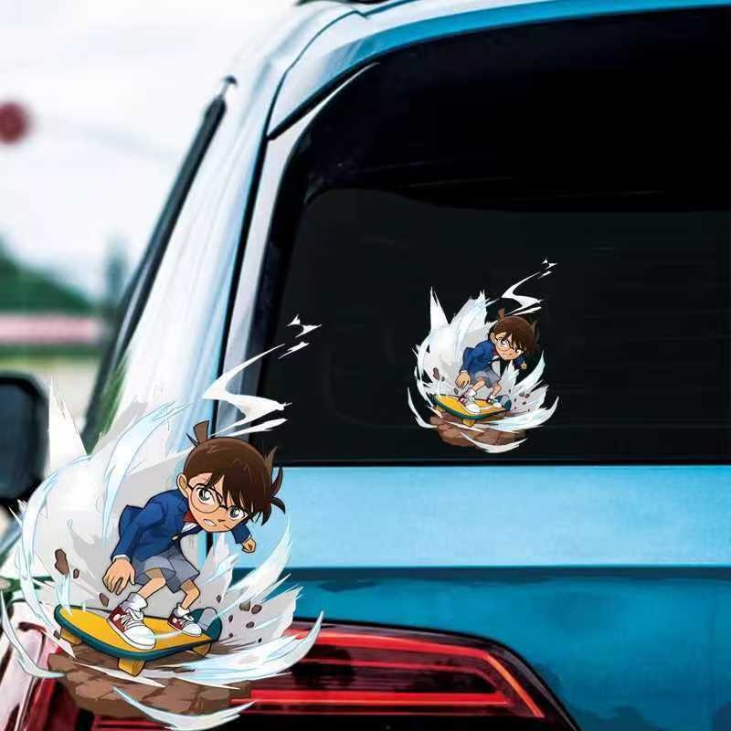 Detective Conan Cartoon Skateb - Car Accessories Toy 评论和价格