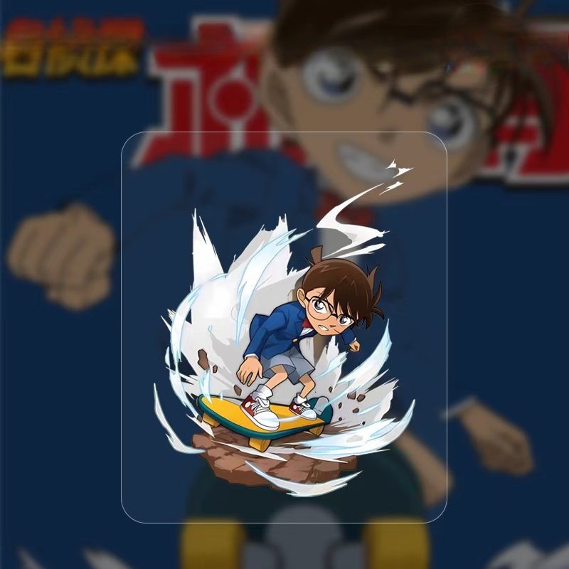 Detective Conan Cartoon Skateb - Car Accessories Toy 评论和价格