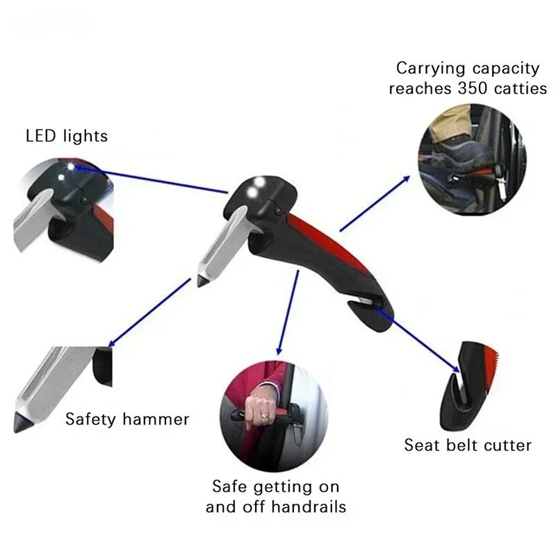 Vehicle Support Handles for Ca - Car Accessories For Elderly 评论和价格