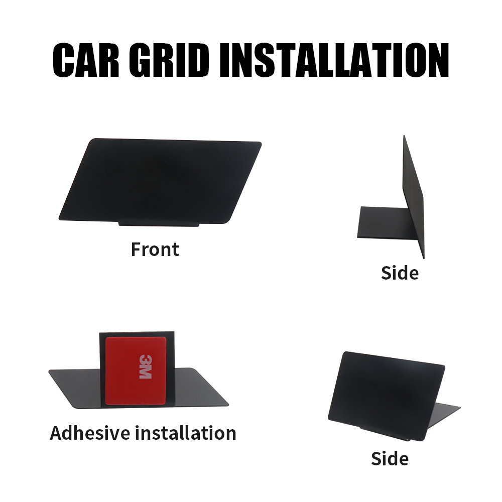 3D Front Grille Badge Car Styl - Car Accessories Uk 评论和价格