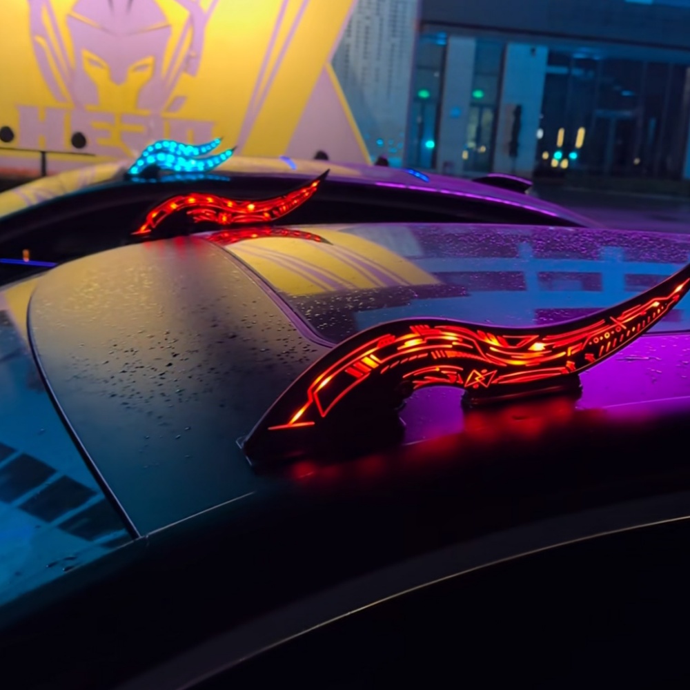 1Set 32 LED Light Modes Dragon - Car Accessories Unique 评论和价格