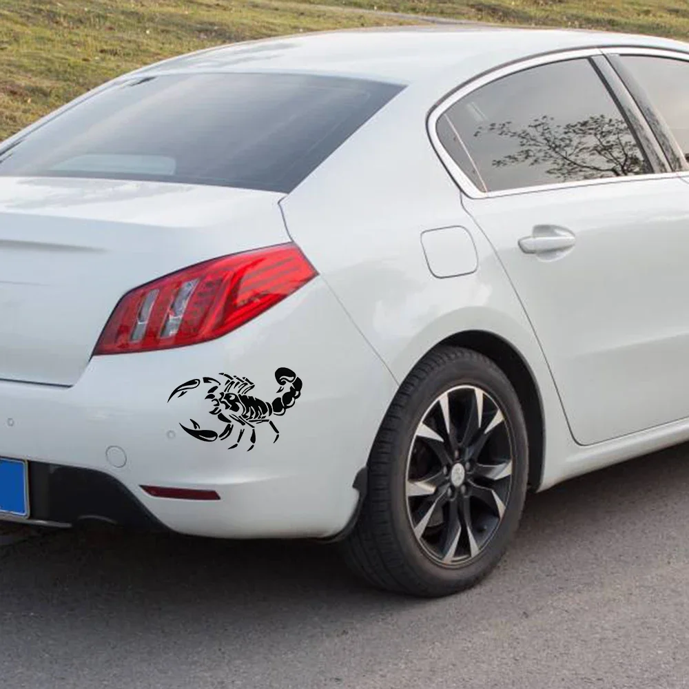 Big Scorpion Auto Stickers  Su - Car Accessories Unique 评论和价格
