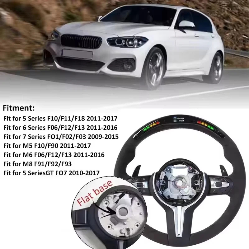 Customized Carbon Fiber Leathe - Car Accessories For Steering Wheel 评论和价格