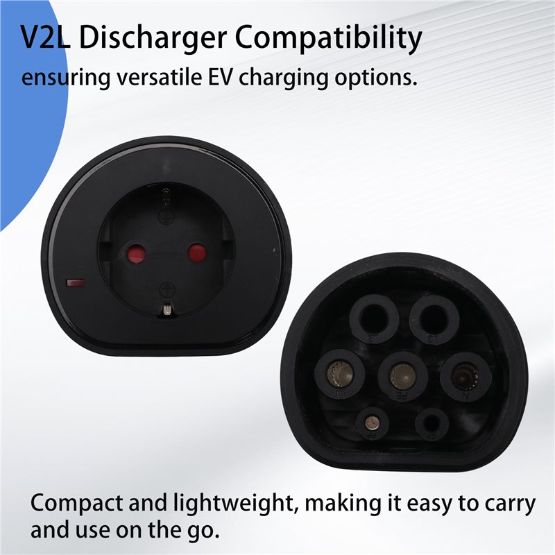 HOT-V2L Discharger For Type2 E - Car Accessories Usa 评论和价格