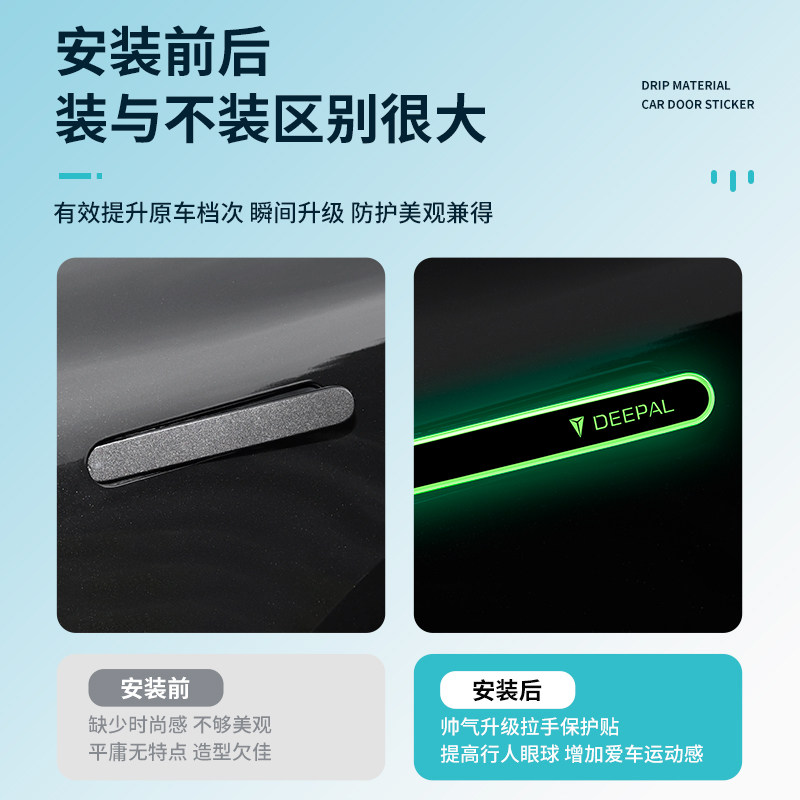 OMIG For Changan Deepal S05 Do - Car Door Handle Protector 评论和价格