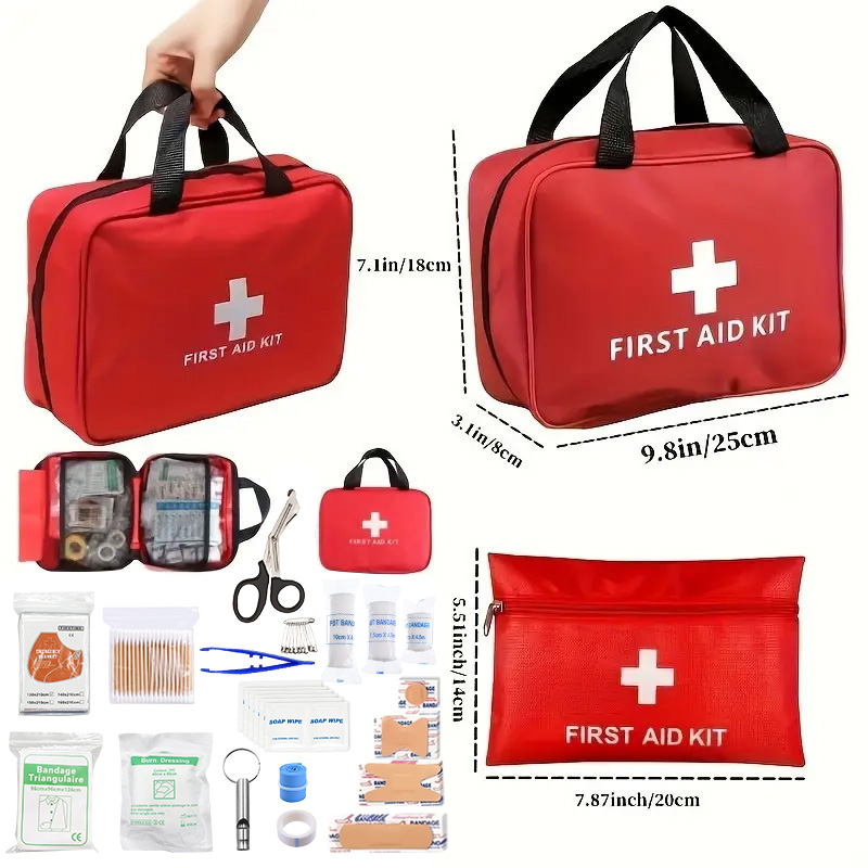 First Aid Kit，First Aid Suppli - Car Accessories For Elderly 评论和价格