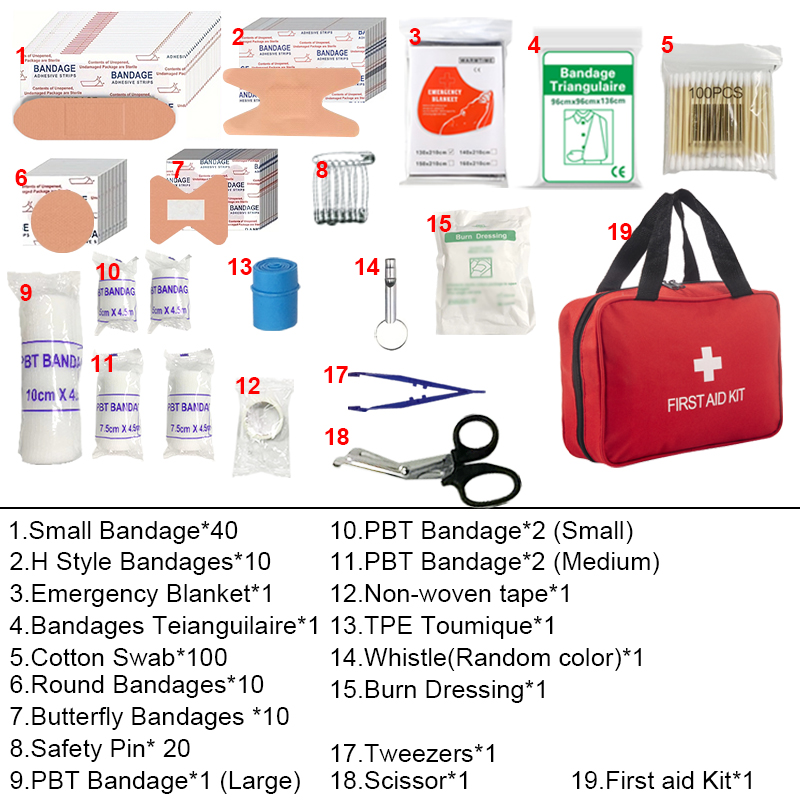 First Aid Kit，First Aid Suppli - Car Accessories For Elderly 评论和价格
