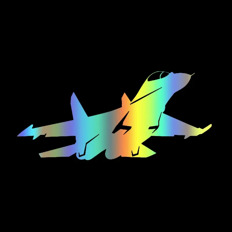Car Stickers Su-27 Aircraft Wa - Car Accessories Unique 评论和价格