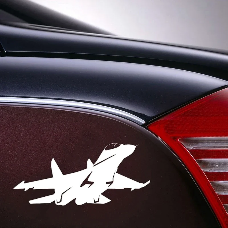 Car Stickers Su-27 Aircraft Wa - Car Accessories Unique 评论和价格