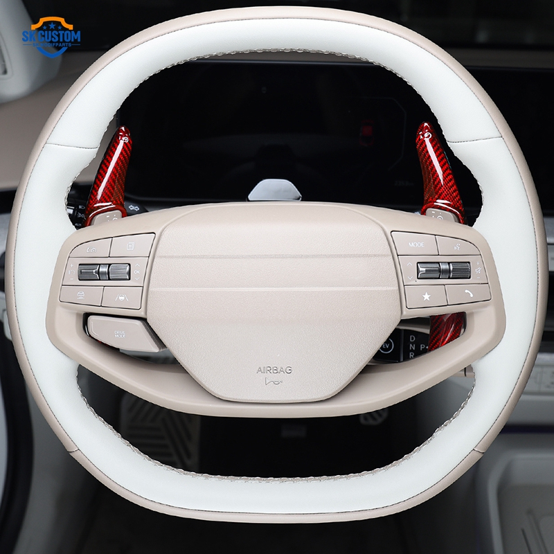 Carbon Fiber Steering Wheel Pa - Car Accessories For Steering Wheel 评论和价格