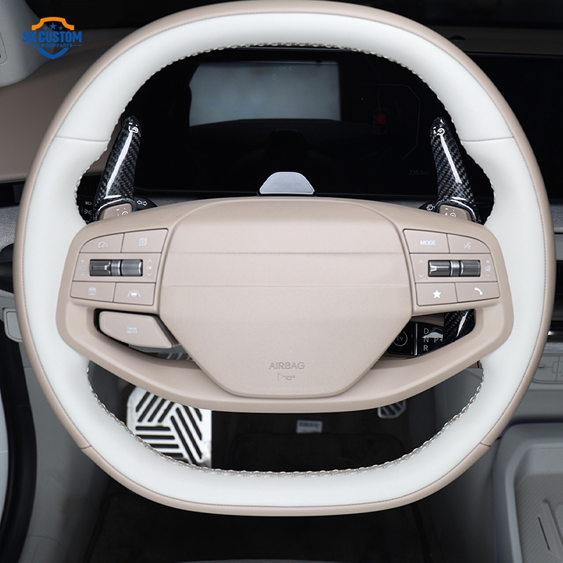 Carbon Fiber Steering Wheel Pa - Car Accessories For Steering Wheel 评论和价格