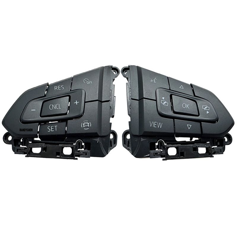 For VW Golf 8 2020-2021 T-Cros - Steering Wheel Cover 评论和价格