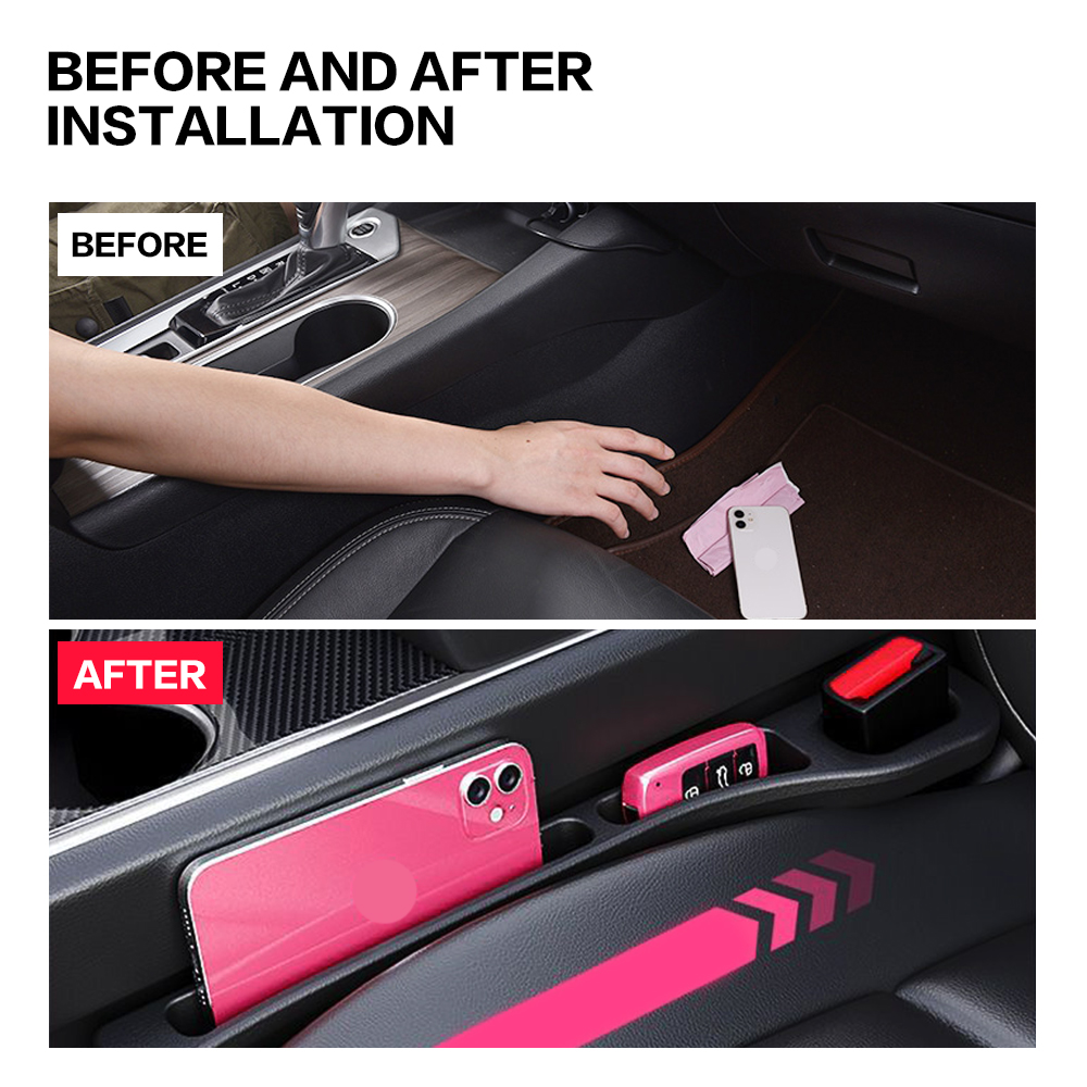 2X Car Seat Gap Filler Between - D.A.D Car Accessories 评论和价格