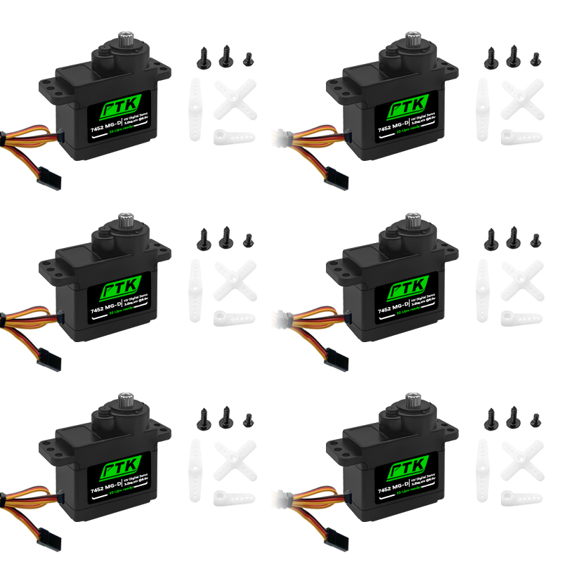 PTK 7452 MG-D 9g Digital Servo - D.A.D Car Accessories 评论和价格